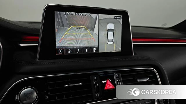 Genesis G70 2018 Черный из Кореи, фото 5