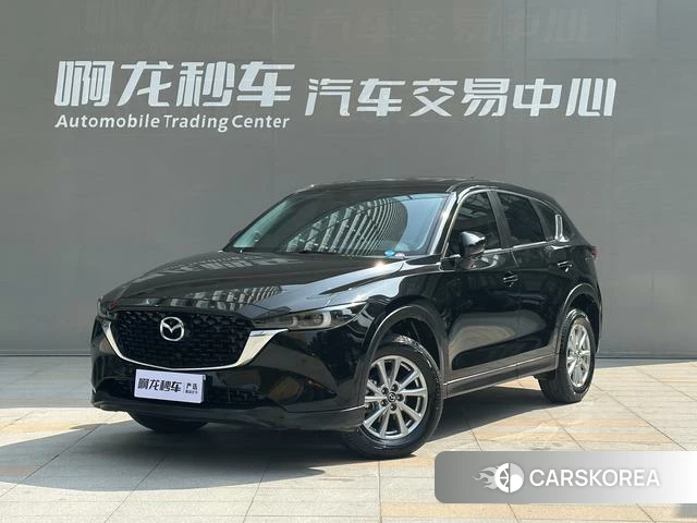 Mazda CX-5 2024 Черный из Китая, фото 5