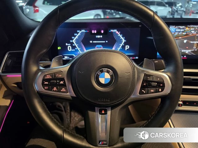 BMW 3 Series (G20) 2023 Черный из Кореи, фото 5