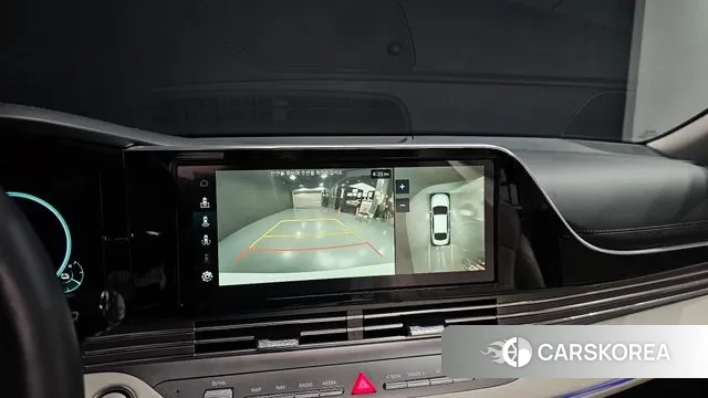 Hyundai The New Grandeur IG Hybrid 2022 Белый из Кореи, фото 5