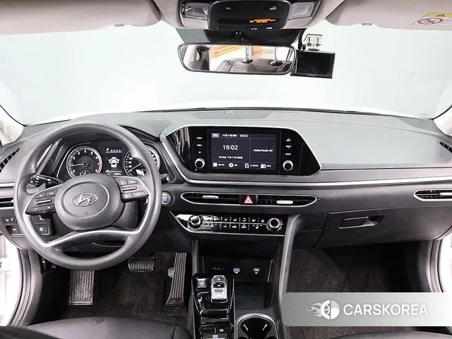 Hyundai Sonata (DN8) 2021 Белый из Кореи, фото 5