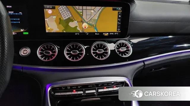 Mercedes-Benz AMG GT 2020 Черный из Кореи, фото 5