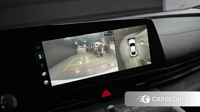 Hyundai The New Avante (CN7) 2023 Белый из Кореи, фото 5