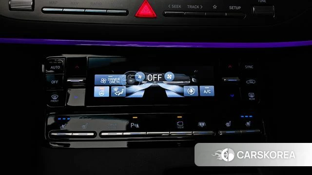 Hyundai The New Grandeur IG Hybrid 2021 Синий из Кореи, фото 5