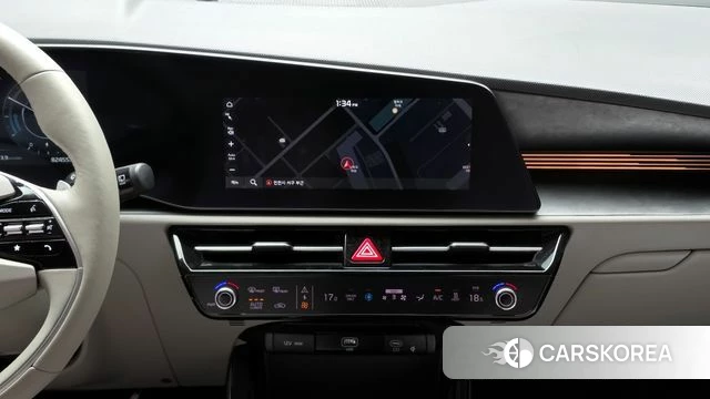 Kia Di All New Niro EV 2022 Белый из Кореи, фото 5