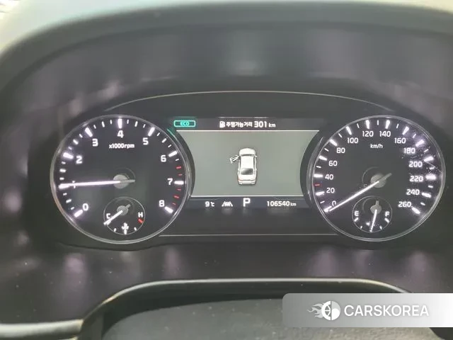 Kia More K9 2018 Серебристо-серый из Кореи, фото 5