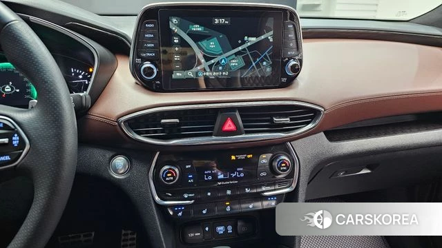 Hyundai Santa Fe TM 2020 Белый из Кореи, фото 5