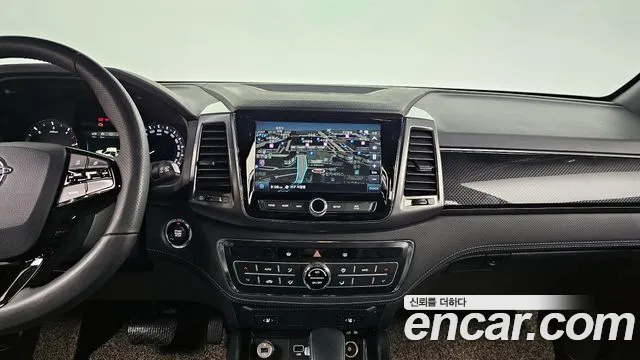 Ssangyong The New Rexton Sport 2021 Черный из Кореи, фото 5