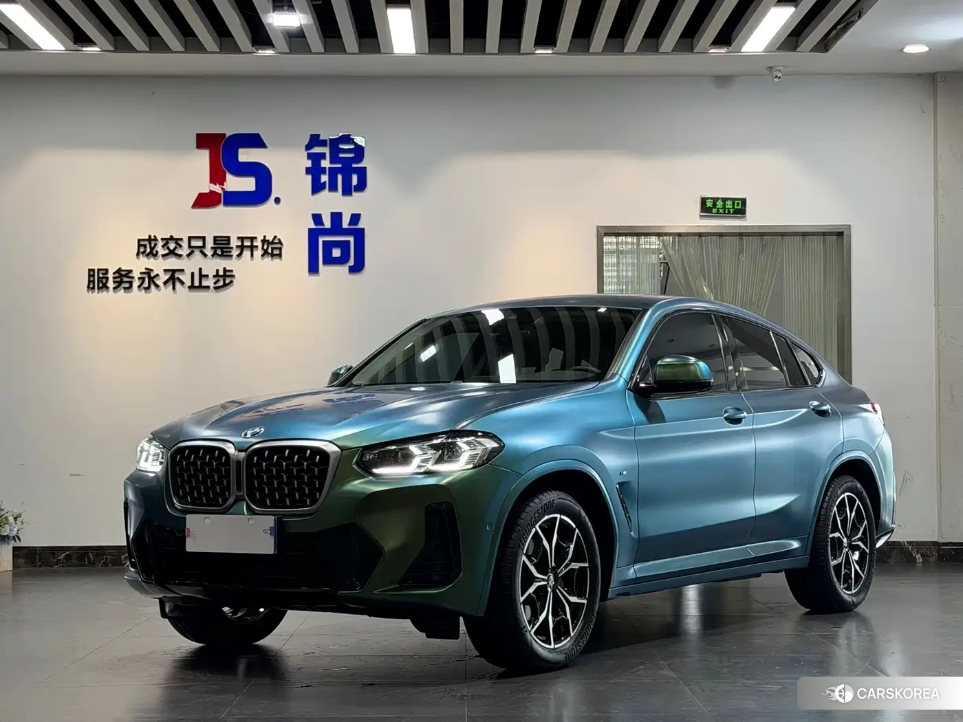 BMW X4 2023 Черный из Китая, фото 5