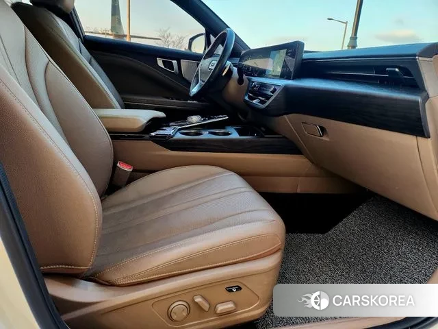 Kia K8 Hybrid 2022 Белый из Кореи, фото 5