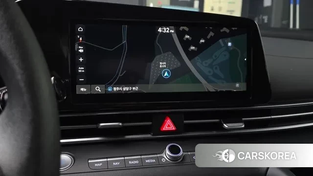 Hyundai Avante (CN7) 2022 Белый из Кореи, фото 5