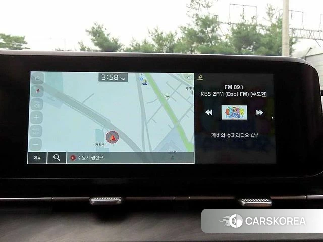 Kia Carnival 4th generation 2022 Белый из Кореи, фото 5