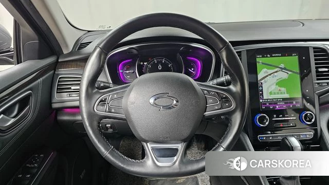 Renault Korea (Samsung) SM6 2018 Серый из Кореи, фото 5