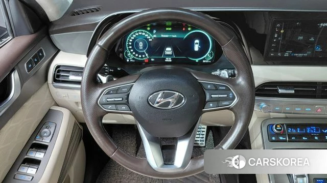 Hyundai Palisade 2021 Белый из Кореи, фото 5