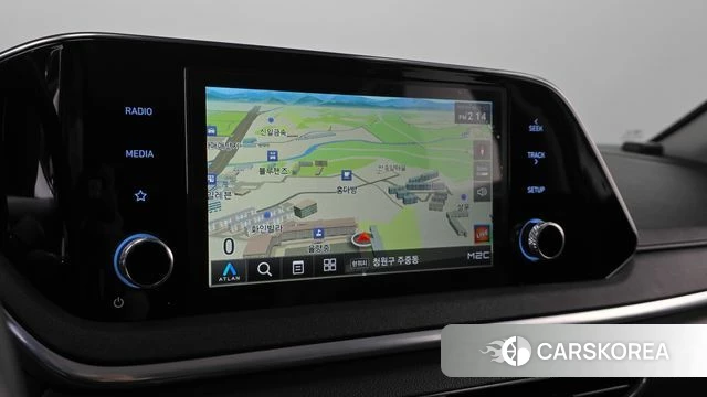 Hyundai Sonata (DN8) 2019 Белый из Кореи, фото 5