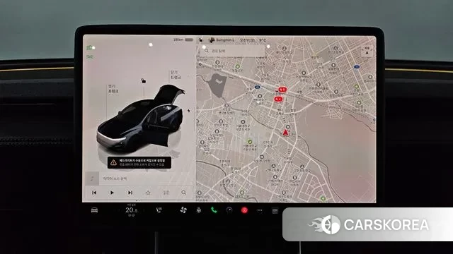 Tesla Model Y 2025 Серый из Кореи, фото 5