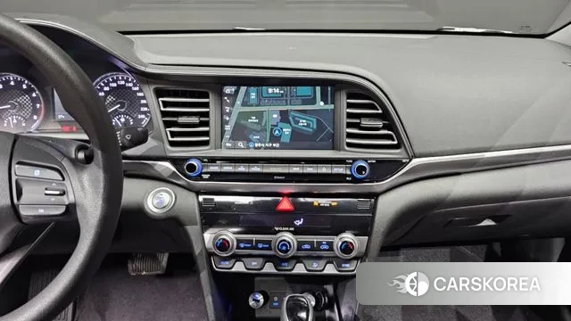 Hyundai The New Avante AD 2019 Серебряный из Кореи, фото 5