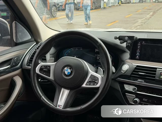 BMW X3 2021 Белый из Китая, фото 5