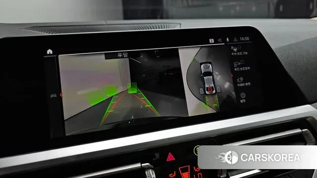 BMW 3 Series (G20) 2020 Темно-зеленый из Кореи, фото 5