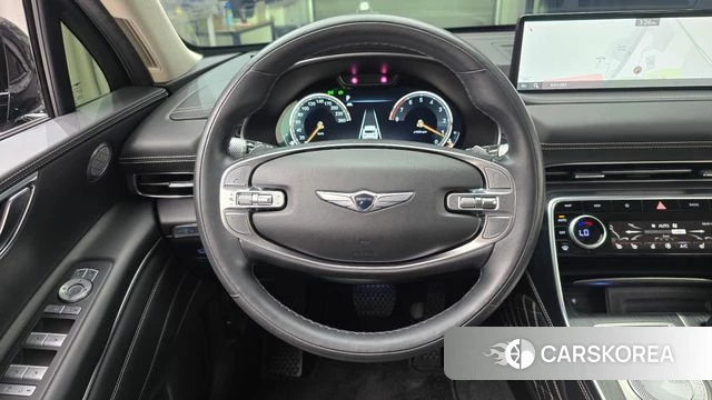 Genesis GV80 2020 Черный из Кореи, фото 5
