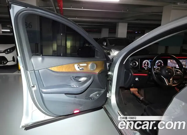 Mercedes-Benz E-Class W213 2020 Серебряный из Кореи, фото 5