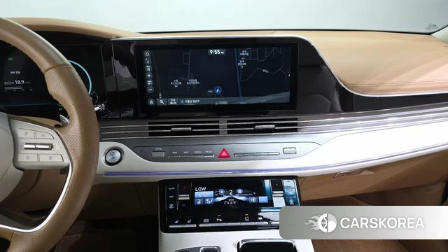 Hyundai The New Grandeur IG Hybrid 2019 Песочный из Кореи, фото 5