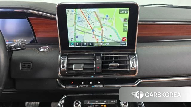 Lincoln Navigator 4th generation 2021 Серый из Кореи, фото 5