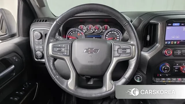 Chevrolet Silverado 2019 Белый из Кореи, фото 5