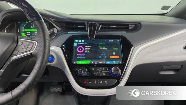 Chevrolet (GM Daewoo) Bolt EV 2018 Светло-серебряный цвет из Кореи, фото 5