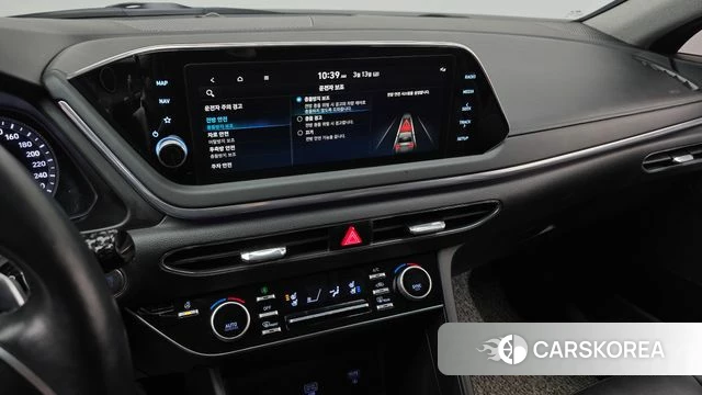 Hyundai Sonata (DN8) 2023 Черный из Кореи, фото 5