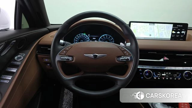Genesis G80 (RG3) 2022 Белый из Кореи, фото 5
