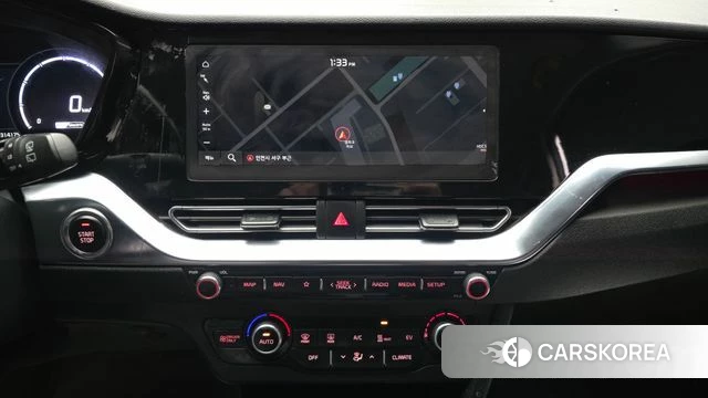 Kia Niro Plus 2022 Серебристо-серый из Кореи, фото 5