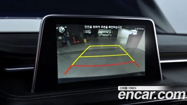 Genesis G70 2020 Синий из Кореи, фото 5