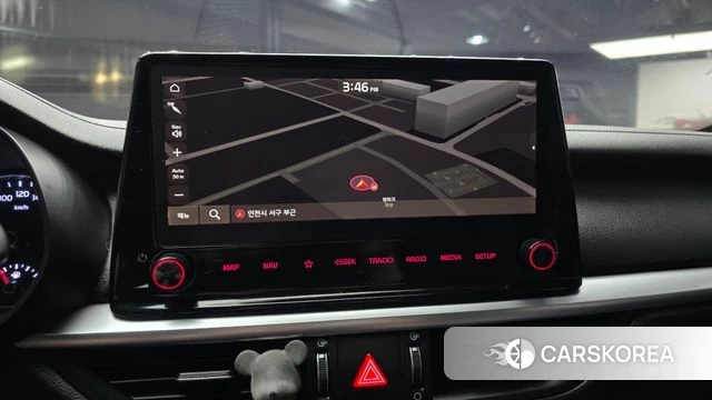Kia The New K3 2nd generation 2022 Белый из Кореи, фото 5
