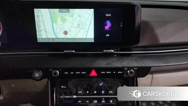 Kia Carnival 4th generation 2023 Белый из Кореи, фото 5