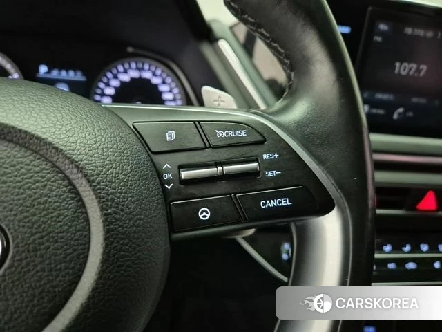 Hyundai Sonata (DN8) 2020 Серый из Кореи, фото 5