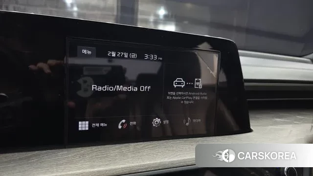 Kia K8 2022 Серый из Кореи, фото 5