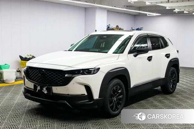 Mazda CX-50 line also 2024 Белый из Китая, фото 5