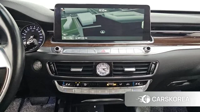 Kia More K9 2021 Черный из Кореи, фото 5