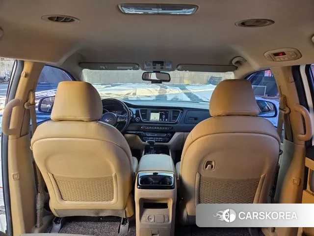 Kia The New Carnival 2019 Белый из Кореи, фото 5
