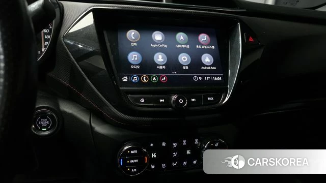 Chevrolet (GM Daewoo) Trailblazer 2020 Синий из Кореи, фото 5