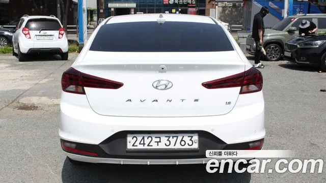 Hyundai The New Avante AD id 2701874 из Кореи 5