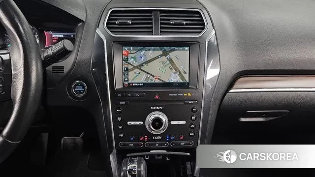 Ford Explorer 2019 Белый из Кореи, фото 5