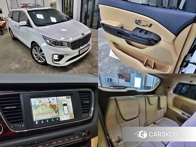 Kia The New Carnival 2020 Белый из Кореи, фото 5