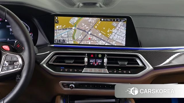 BMW X5M (G05) 2021 Белый из Кореи, фото 5