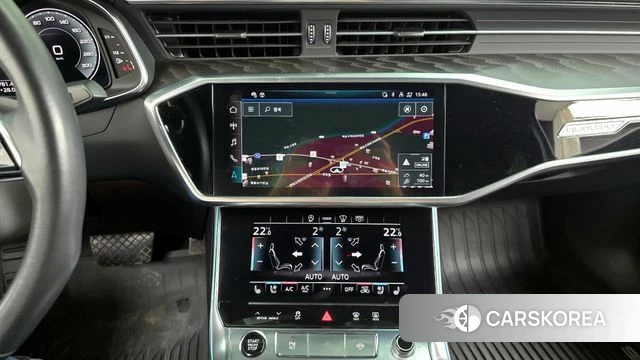 Audi A6 (C8) 2021 Черный из Кореи, фото 5