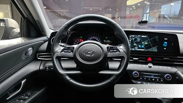 Hyundai Avante (CN7) 2020 Серый из Кореи, фото 5