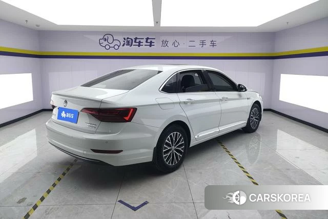 Volkswagen Sagitar 2020 Белый из Китая, фото 5