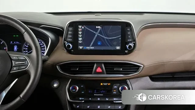 Hyundai Santa Fe TM 2019 Серый из Кореи, фото 5