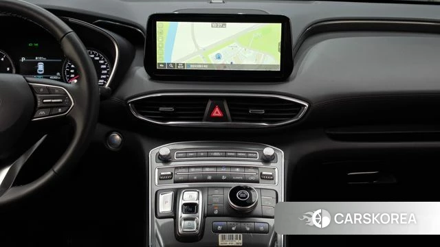 Hyundai The New Santa Fe 2022 Белый из Кореи, фото 5